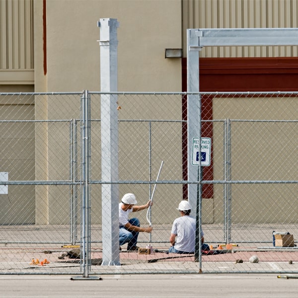 how long can i lease the temporary fence for my work site or event in Bonneau Beach
